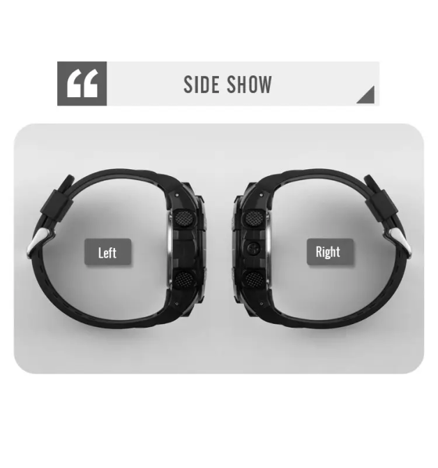 Мужские спортивные часы Skmei 1475 Черный Винница - изображение 4