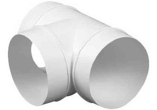 Тройник д125 (КО125-Т) Харьков