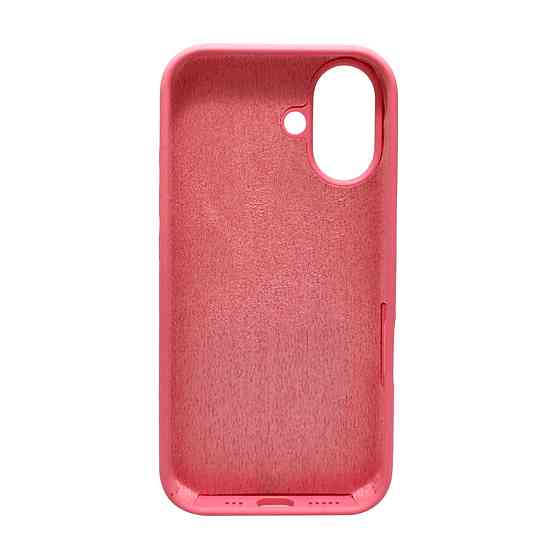 Чохол для смартфона Silicone Full Case AA Open Cam for Apple iPhone 16 6,Light Pink Киев