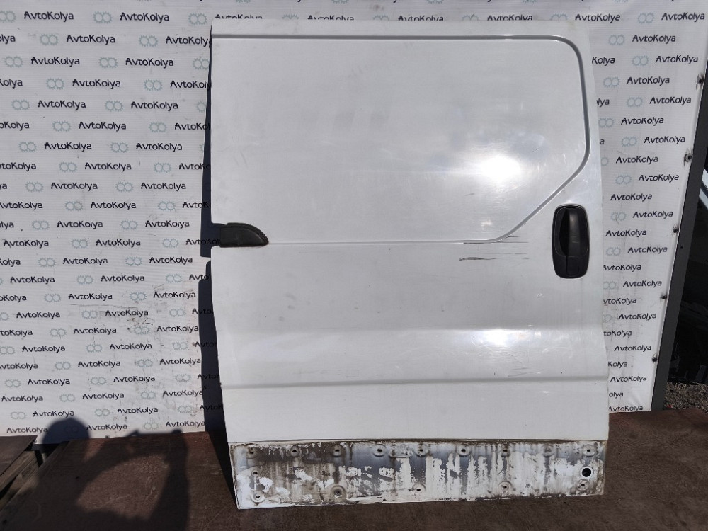 Двері бокові зсувні Renault Trafic 2001-2013 Ковель - фото 1