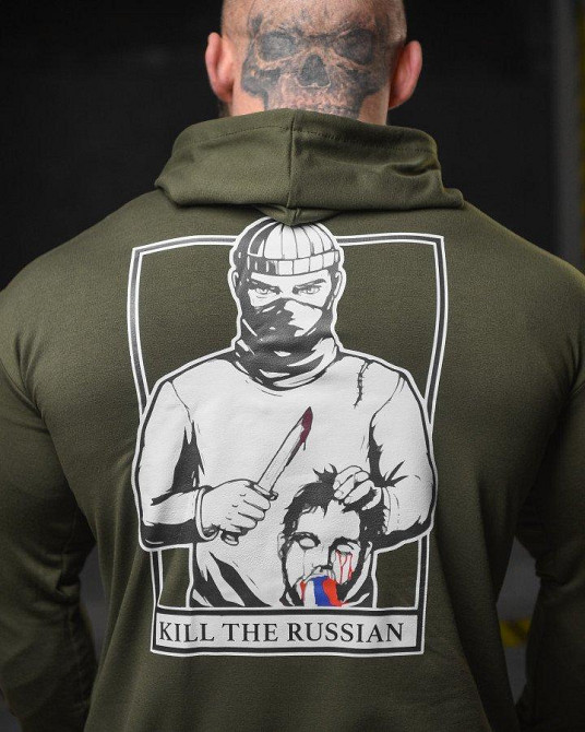 Худи maklin  оліва НП4890 Одесса - изображение 2