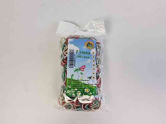 Для фиксации денег Резинка 100гр ТМ 