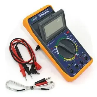 Цифровой тестер, мультиметр DT 9208A Коломыя