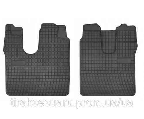 Коврики резиновые в салон MAN TGM Коврики резиновые Man ТГМ Луцк