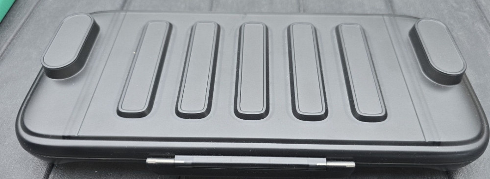 Чохол JSAUX PC0116 амортизуючий для Nintendo Switch 2 Чорний. Харків - фото 1