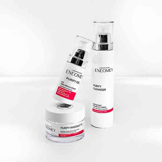 Очищающая маска с гликолевой кислотой 10% Purify Masque 10 Purifying And Mattifying Mask Eneomey, 50 мл Днепр