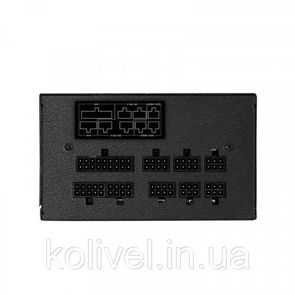 БЖ 750W Chieftec SteelPower BDK-750FC 120mm, 80+ Bronze, Fully modular, Retail (BDK-750FC) Киев - изображение 6