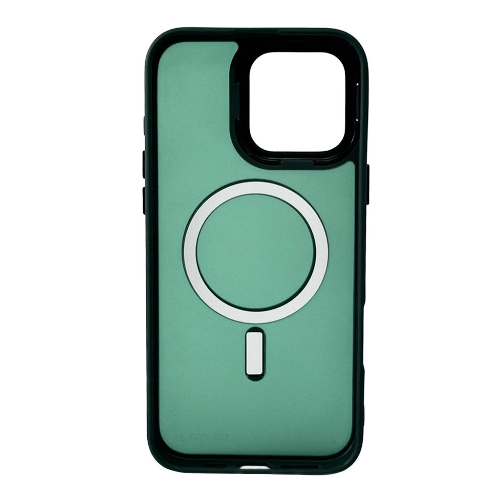 Чохол для смартфона Cosmic Magnetic Color HQ for Apple iPhone 16 Pro Green Київ - фото 2