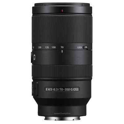 Объектив Sony 70-350mm, f/4.5-6.3 G OSS для камер NEX (SEL70350G.SYX) Винница