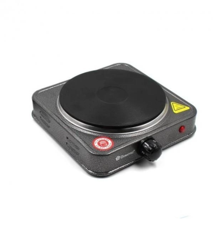 Настільна електрична плита Domotec MS-5811 з 1 конфоркою, потужність 1500 Вт, сірий колір – зручна та компактна для використання. Одеса