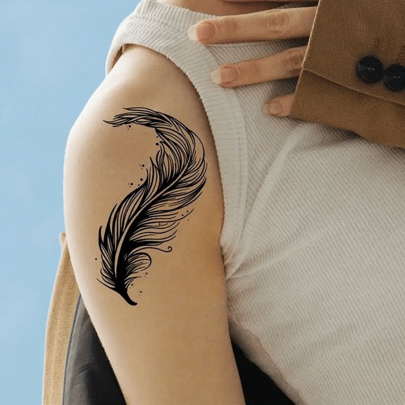 Набор детских временных тату 