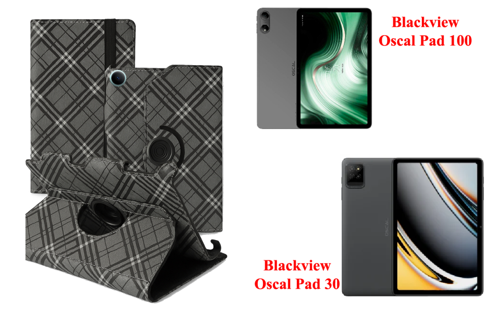 Чехол Spinner360 для планшета Blackview Oscal Pad 90, цвет Art-Shkira Киев - изображение 1