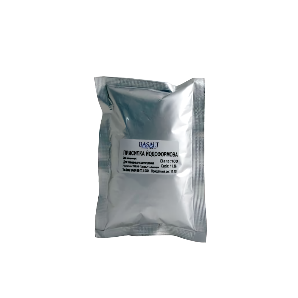 Присыпка для ран йодоформовая 100 г, Базальт Винница - изображение 1