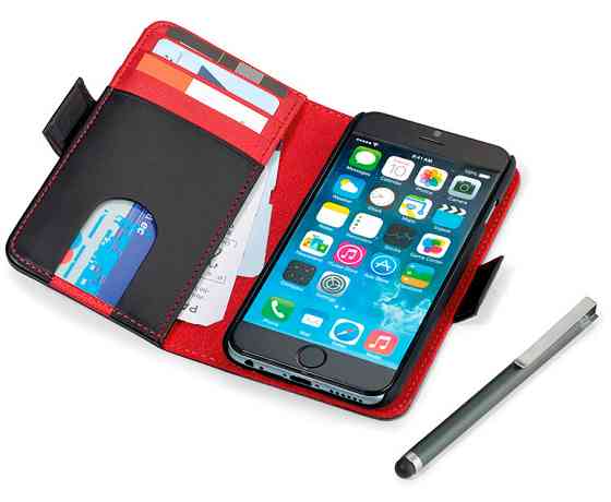 Чохол для iPhone 6/6S Red Troika pepper зі стілусом Рівне