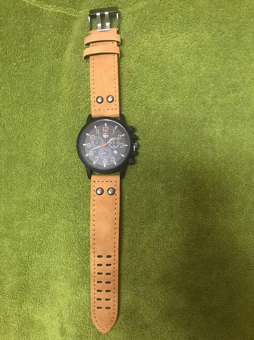 Часы мужские LIANDU Brown + браслеты Киев - изображение 9