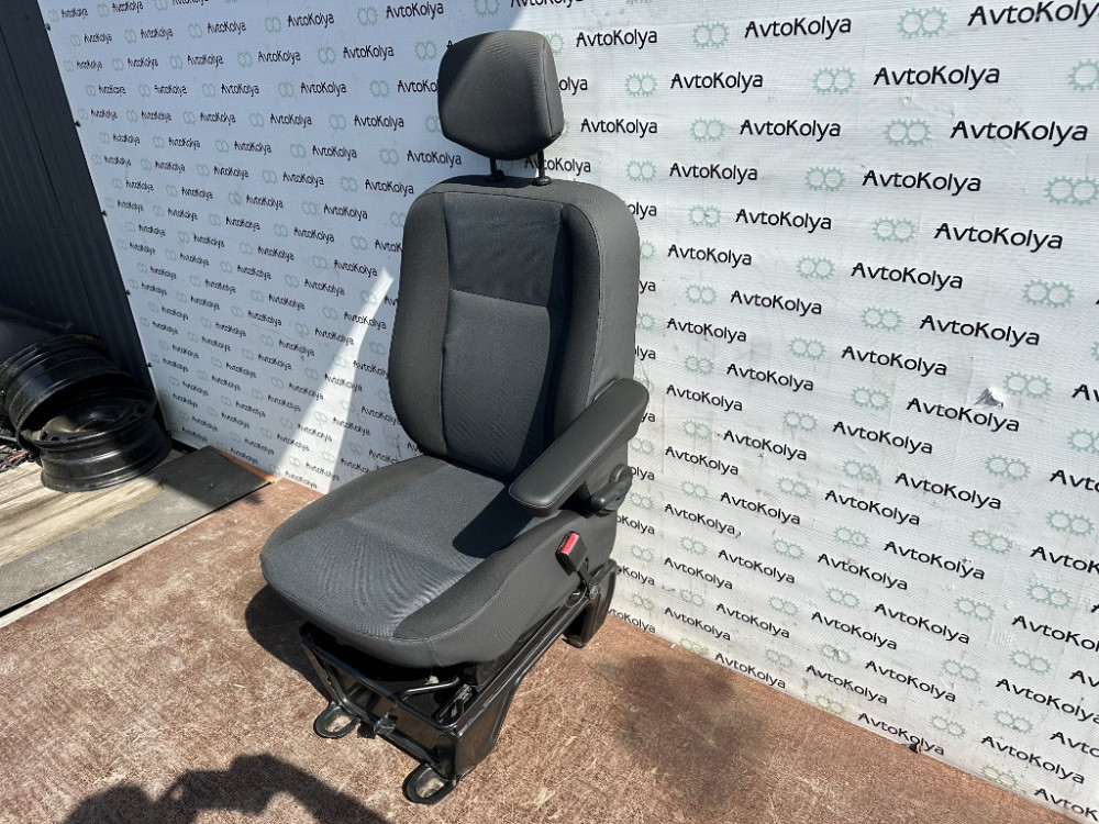 Сидіння переднє праве пас. одинарне Opel Movano B 2010-2021 Ковель - изображение 2