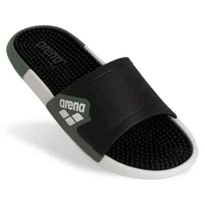 Шльопанці Arena Marco Active 009279-100 чорний, білий 43 (3468337512981) Вінниця