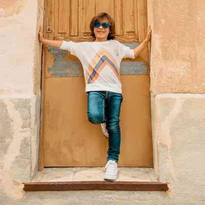 Дитячі сонцезахисні окуляри Suavinex зі стрічкою, напівкругла форма, 3-8 років, зелені (308552) Вінниця