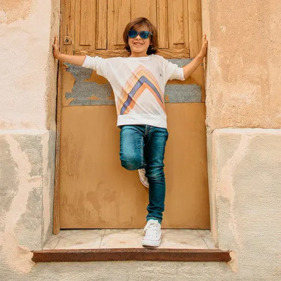 Дитячі сонцезахисні окуляри Suavinex зі стрічкою, напівкругла форма, 3-8 років, зелені (308552) Вінниця - фото 5