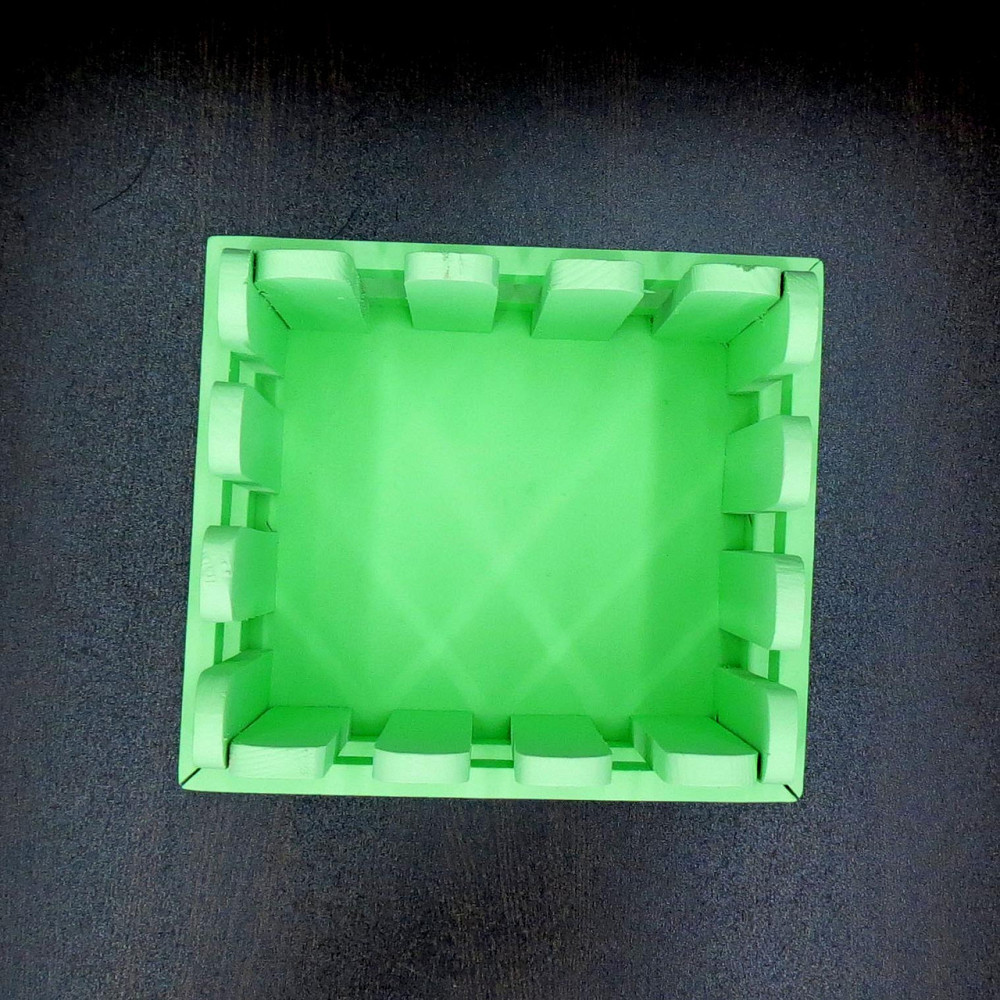 Кашпо "Волошка 18х20" мохіто Миколаїв - фото 3