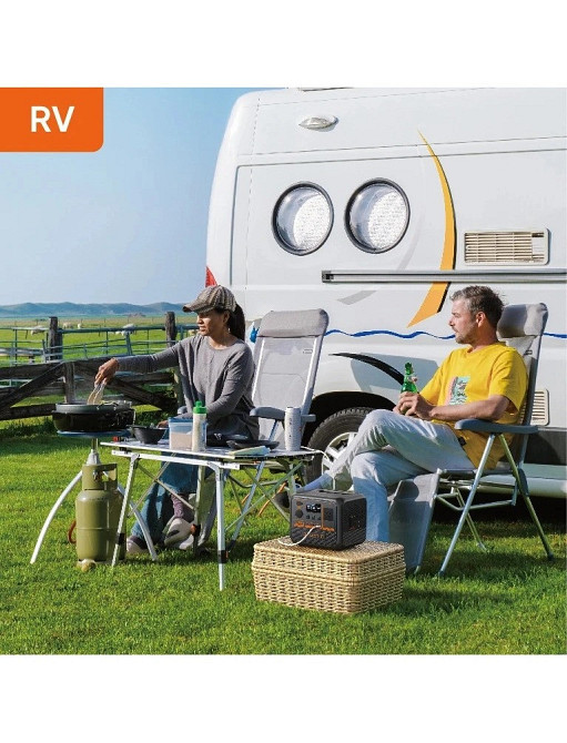 Зарядна станція Bluetti AC50P, 504Wh, 700W, LiFePO4 ( Чорний ) Харків - фото 20