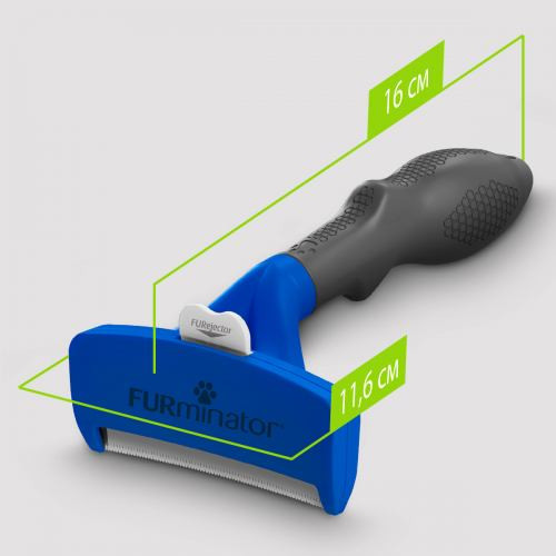 Фурмінатор FURminator для собак з короткою шерстю Short Hair розмір L Київ - фото 10