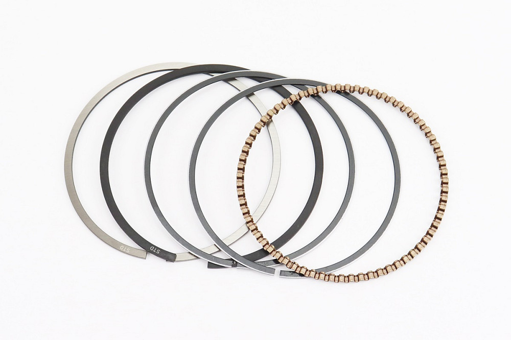 Кільця поршневі 200cc Ø67,0мм (товщина – 1,15мм) ZS200GS PRC Київ - фото 1