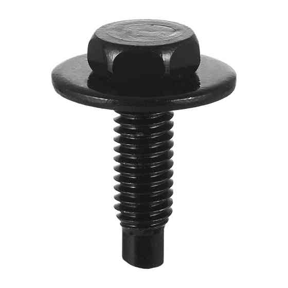 Болт із шайбою, Метал, 697404, 6974, 04, універс., кузов 19868 Київ