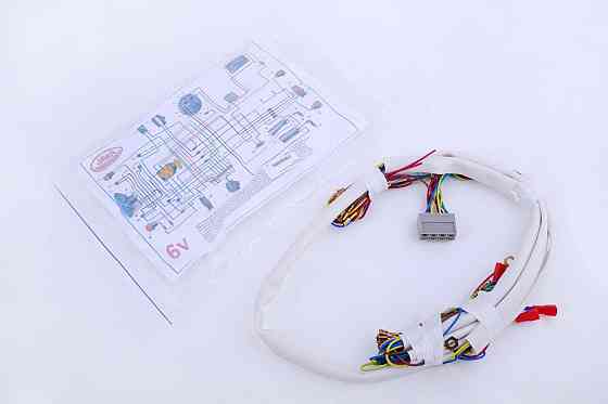 Проводка   мотоцикл Ява 350, 634   6V Мукачево