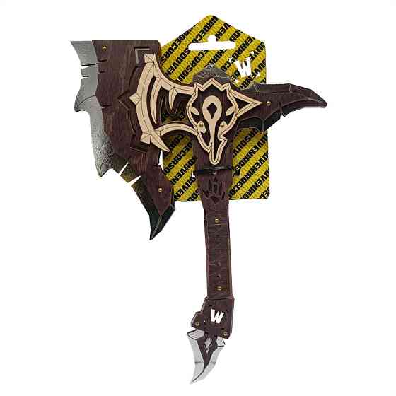 Сокира дерев'яна сувенірна "ОРКОВ CHROM-BLACK" ORK - BL Вінниця