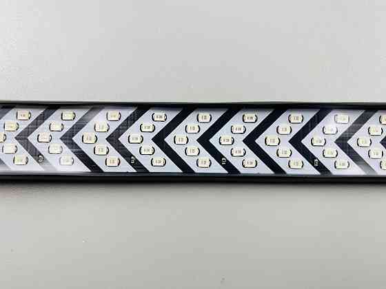 Led-стрічка в авто світлодіодна для додаткового освітлення, LED V стрічка стопи повороти автомобільні 12В-24В Мукачево