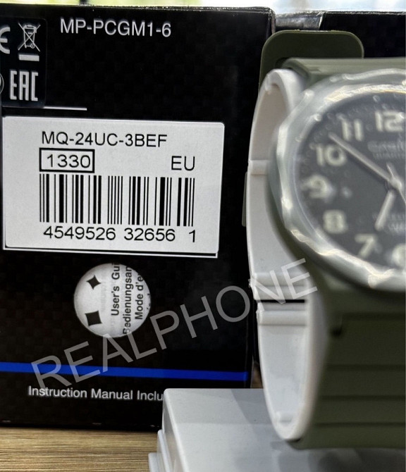 Годинник: MQ- 24UC- 3 BEF, Зелений! Київ - фото 2