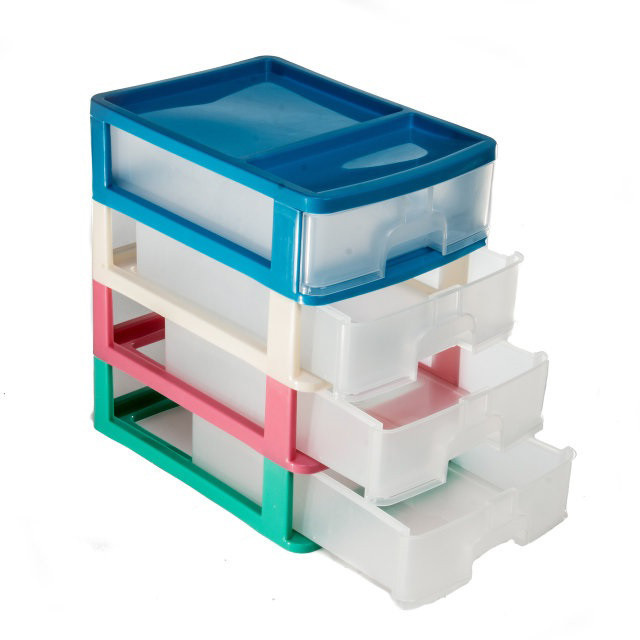 Мини комод на 4 ящика 