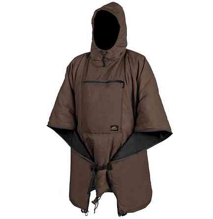 Тактичне пончо Swagman Roll Helikon-Tex 145х200см (Коричневий) Вінниця