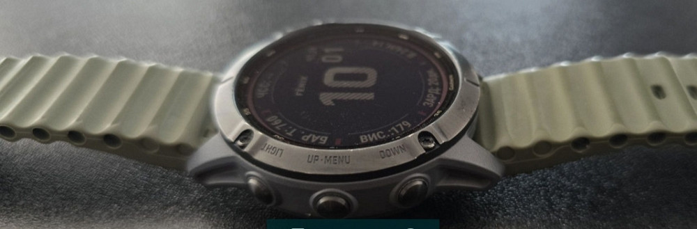 Смарт -Часы Garmin Fenix 6 Pro Solar Киев - изображение 4