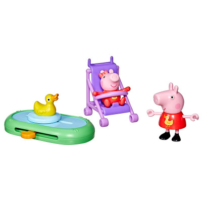 Ігровий набір Peppa Pig серії Моменти з Пеппою – Сестрички на прогулянці (G0528) Вінниця - фото 1