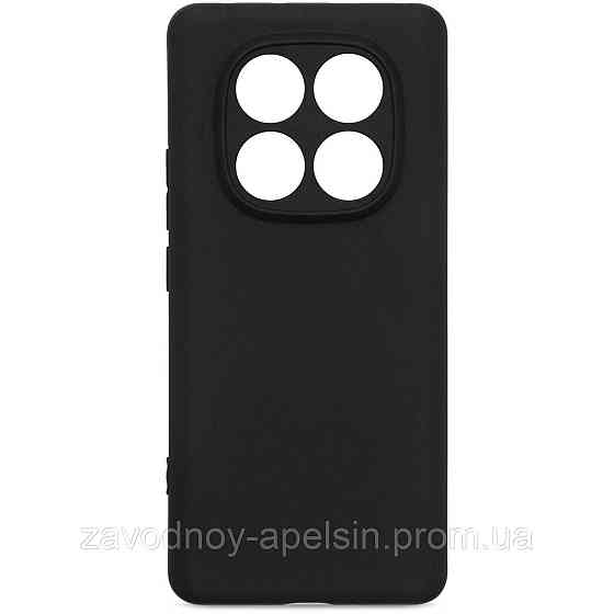 Xiaomi Redmi Note 14 Pro 4G Чехол силиконовый Защита камеры (черный) Одесса
