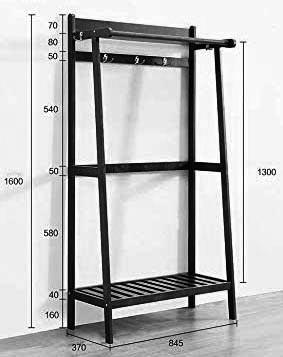 Стійка вішалка для одягу "Балкан" венге Миколаїв - фото 2