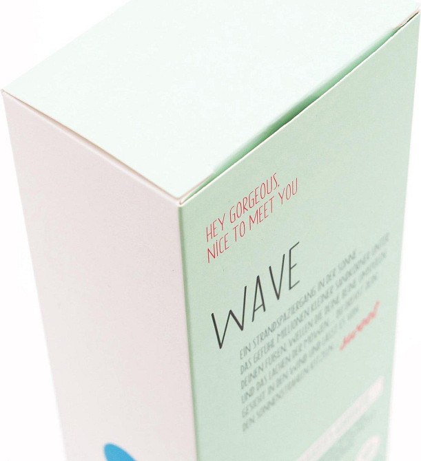 Вибратор MOQQA WAVE фиолетовый из Германии Днепр - изображение 4