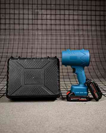 Аккумуляторная воздуходувка ветродуйка в кейсе, 2 АКБ 48V ТР6535 Одесса