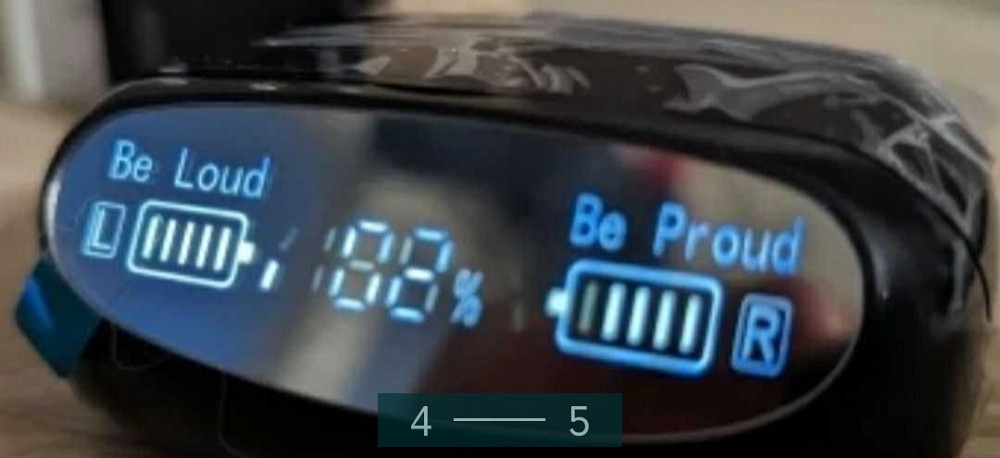 Наушники вакуумные с микрофоном М32 черные, синие. Киев - изображение 2