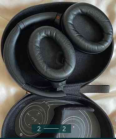 Наушники: SONY WH-1000XM4 Black Харьков