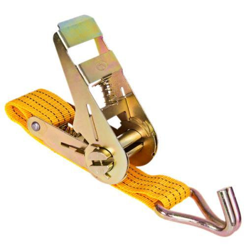 Стяжка вантажу 3Т ST-213-10 OR 47 мм х 10 м в пластиковій оболонці Харків - фото 8