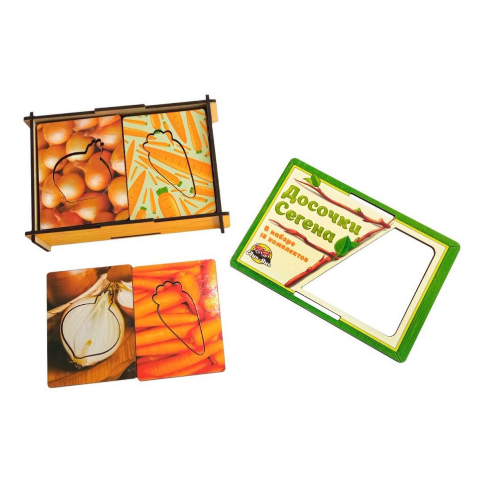 Деревянные Досточки Сегена 