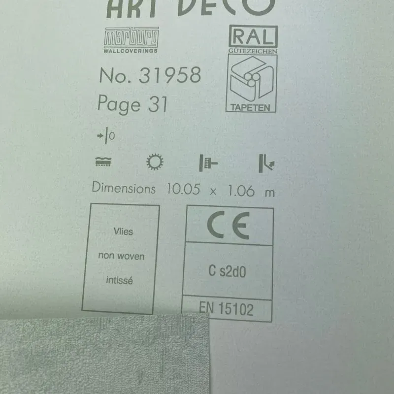 Шпалери Marburg ArtDeco 31958 Киев - изображение 3