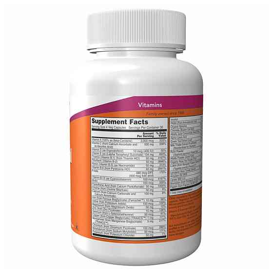 Витамины комплексные Now Foods Special Two Multi 240 vcaps Киев