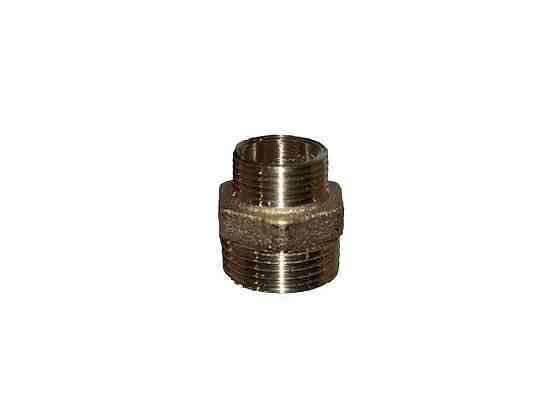 Ніпель 1/2 - 1/4 ТМ FITTINGS   Solmir Київ