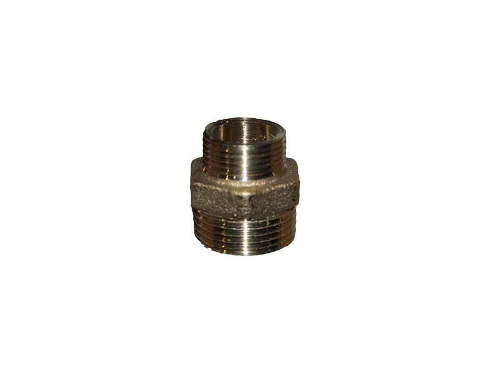 Ніпель 1/2 - 1/4 ТМ FITTINGS   Solmir Київ - фото 1