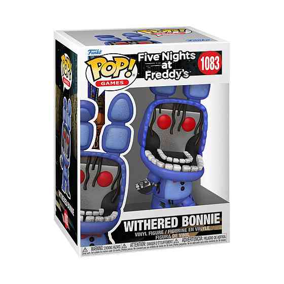 Ігрова фігурка Funko POP! - Поламаний Бонні Днепр