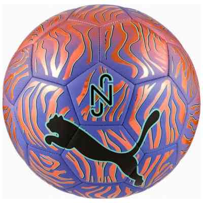 М'яч футбольний Puma Neymar JR Graphic ball 084678-01 фіолетовий, помаранчевий 4 (4067984268570) Вінниця